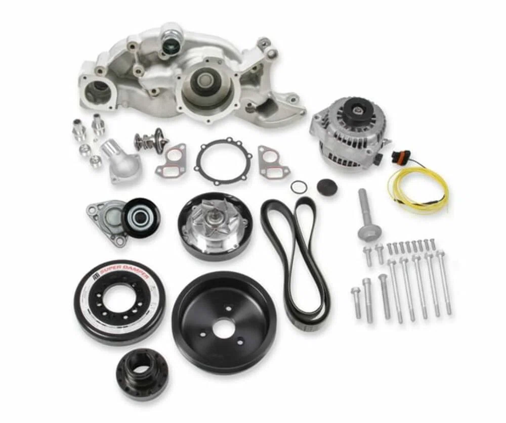 Holley Premium Mid-Mount Race Accessory System - 20-182